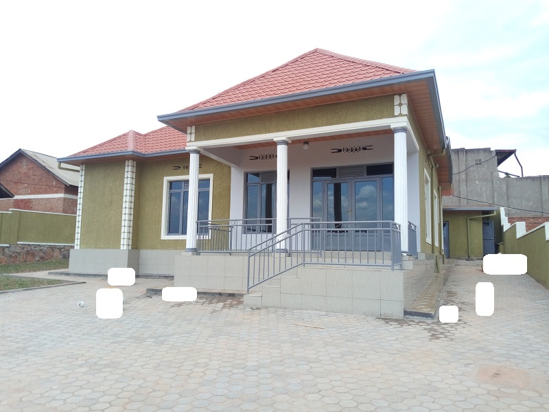 A FOUR BEDROOM HOUSE FOR SALE AT KABEZA IN DEVELOPING ESTATE